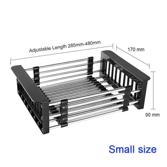 Stainless Steel Fruit Vegetable Drying Rack - Image 13