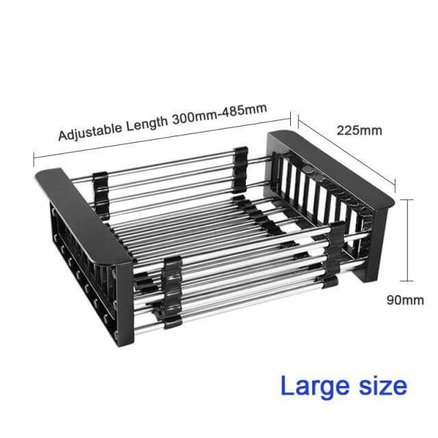 Stainless Steel Fruit Vegetable Drying Rack - Image 12