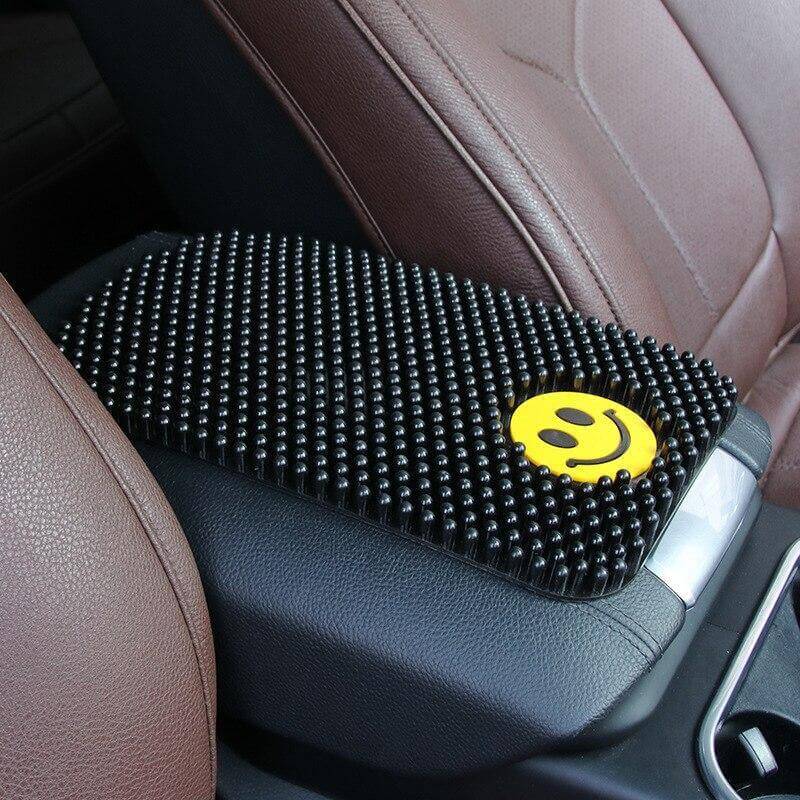 Anti-Slip Silicone Car Armrest Mat - Image 1