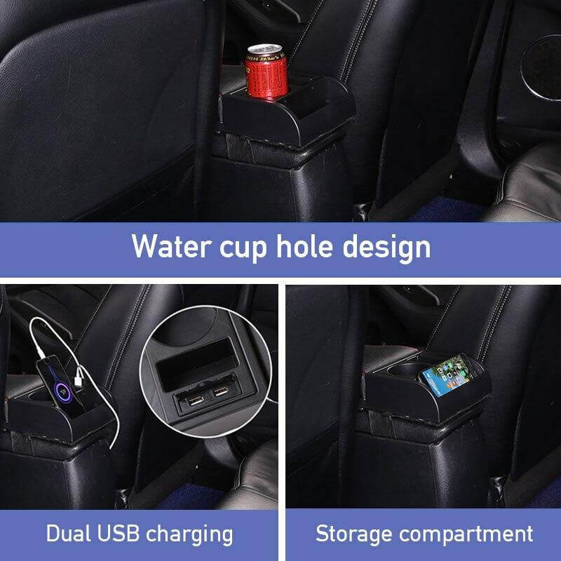 Multifunctional Universal Car Armrest Storage Box - Image 1