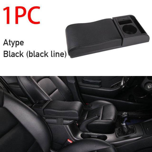 Multifunctional Universal Car Armrest Storage Box - Image 9