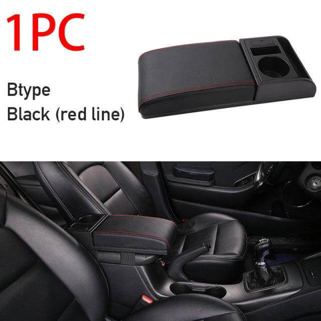 Multifunctional Universal Car Armrest Storage Box - Image 7