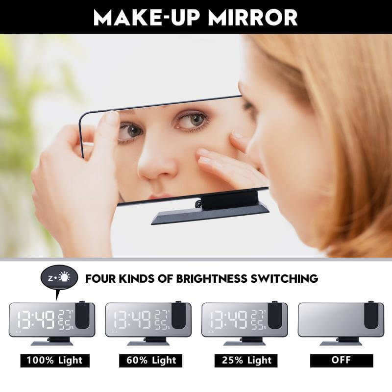 LED Digital Alarm Projection Clock - Image 3