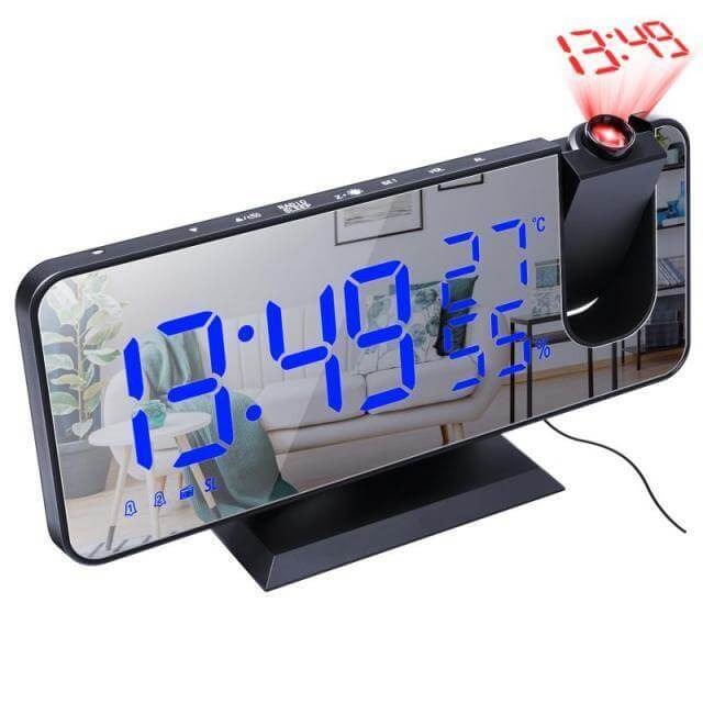 LED Digital Alarm Projection Clock - Image 8