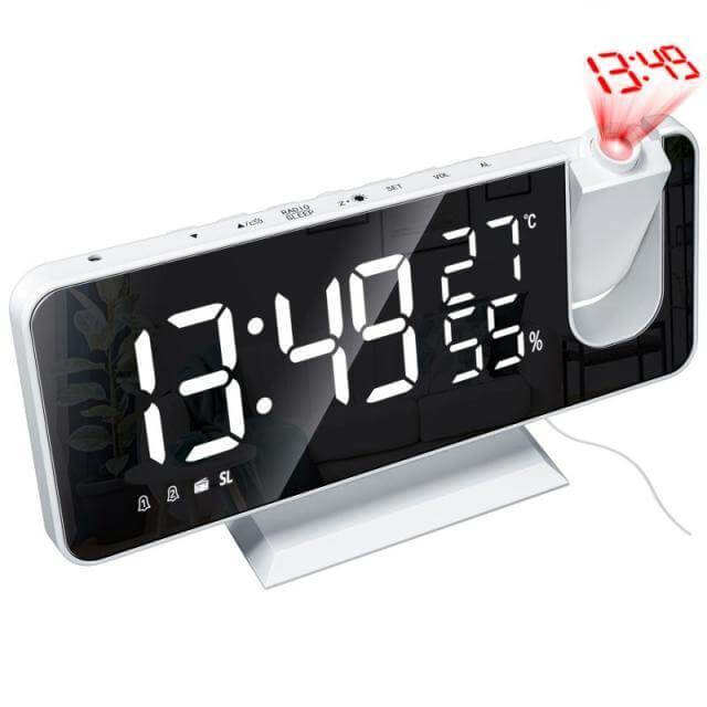 LED Digital Alarm Projection Clock - Image 7