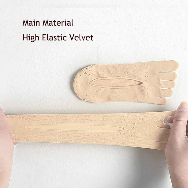 Breathable Invisible Five-finger Socks - Image 6