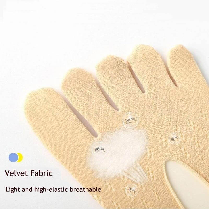 Breathable Invisible Five-finger Socks - Image 4