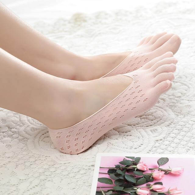 Breathable Invisible Five-finger Socks - Image 9