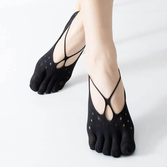 Breathable Invisible Five-finger Socks