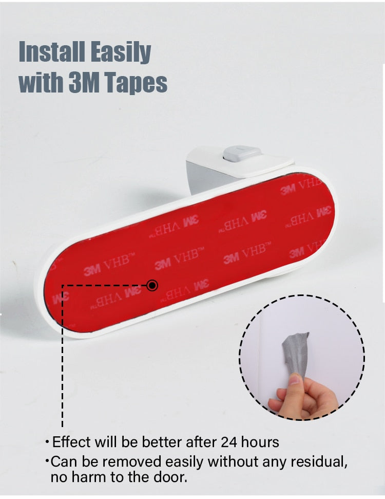 Kids Safety Door Handle Lock - Image 3