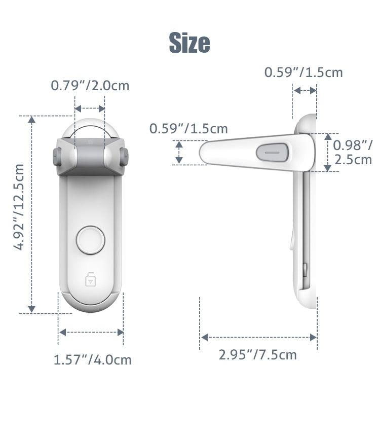 Kids Safety Door Handle Lock - Image 4