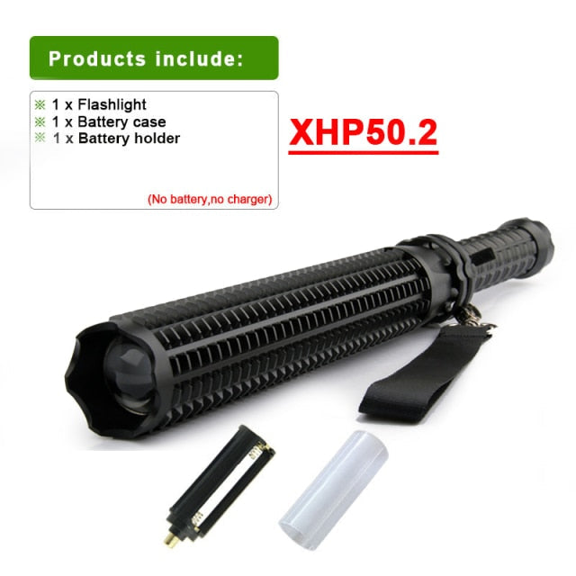 Led Flashlight Self Defense Baseball Bat - Image 11