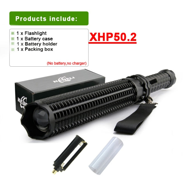 Led Flashlight Self Defense Baseball Bat - Image 9