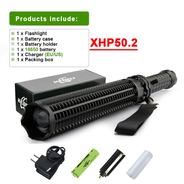 Led Flashlight Self Defense Baseball Bat - Image 7