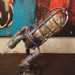 Rocket Ship Industrial Vintage Lamp - MaviGadget