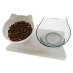 Non-Slip Pet Easy Feeder Bowl