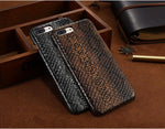 Luxury Crocodile Snake Leather Case For Iphone