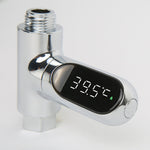 LED Screen Bath Water Thermometer Faucet