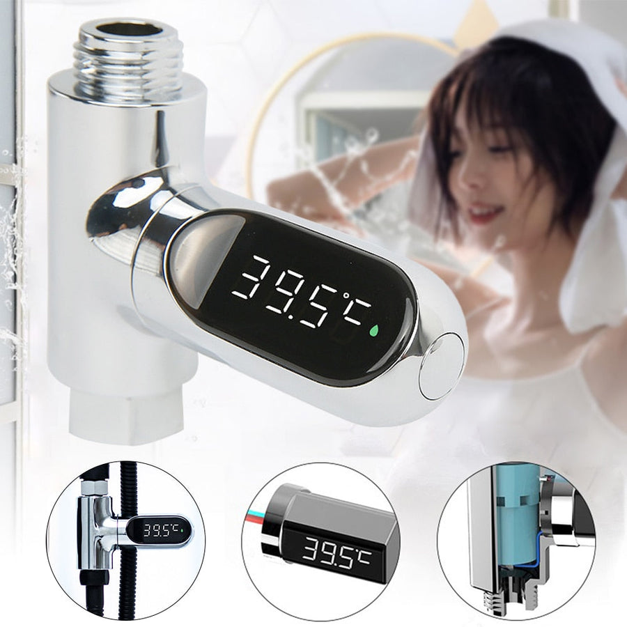 LED Screen Bath Water Thermometer Faucet - Image 4