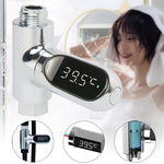 LED Screen Bath Water Thermometer Faucet