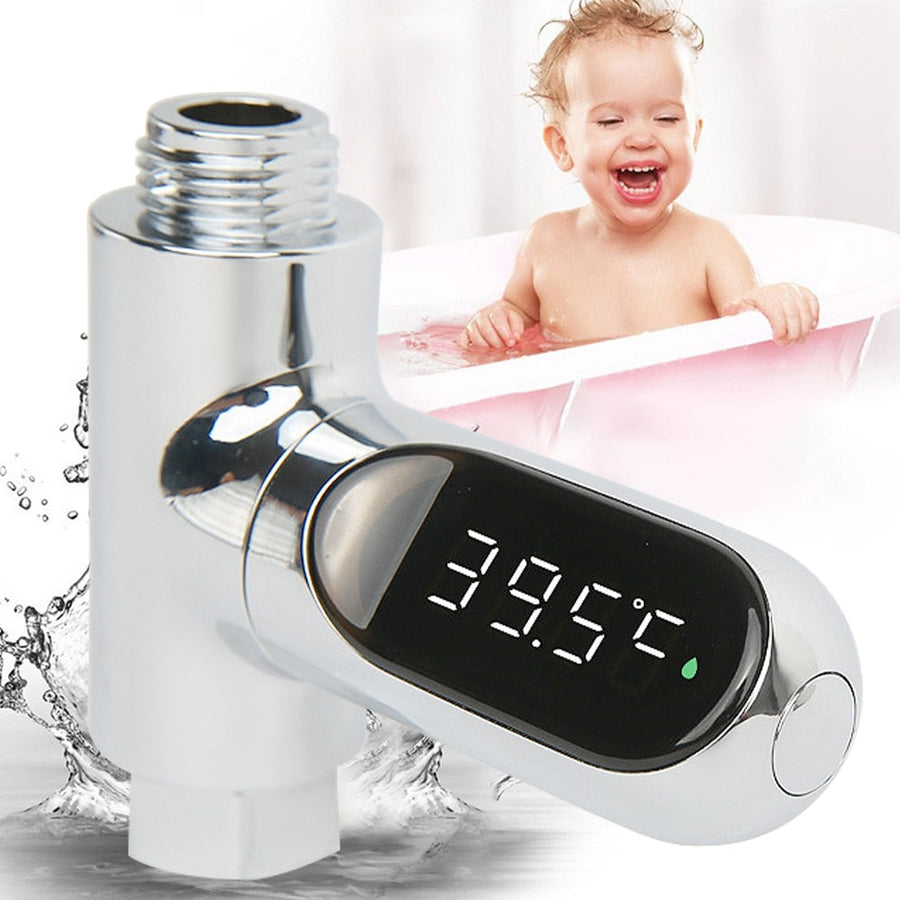 LED Screen Bath Water Thermometer Faucet - Image 0