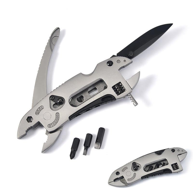 9In1 Multifunctional Keychain Pocket Screwdriver Set - Image 2