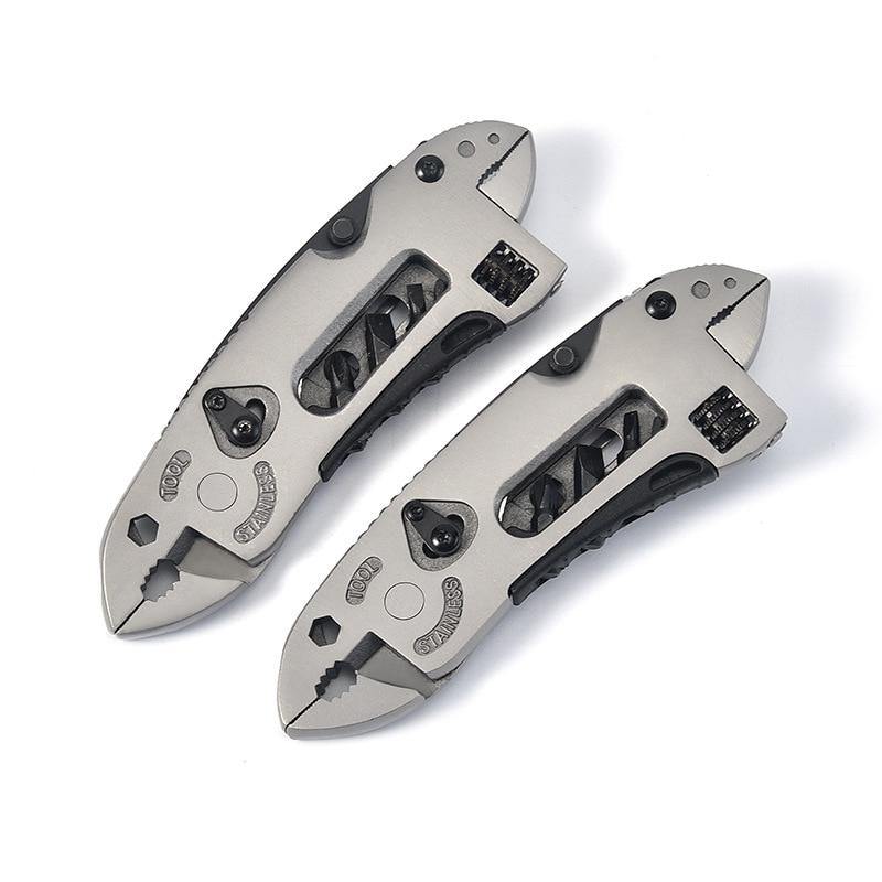 9In1 Multifunctional Keychain Pocket Screwdriver Set - Image 3