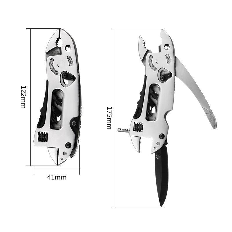 9In1 Multifunctional Keychain Pocket Screwdriver Set - Image 4
