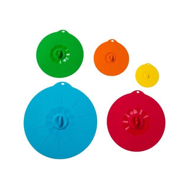 Silicone Stretch Bowl Lid Set - Image 14