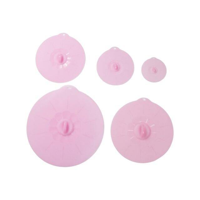 Silicone Stretch Bowl Lid Set