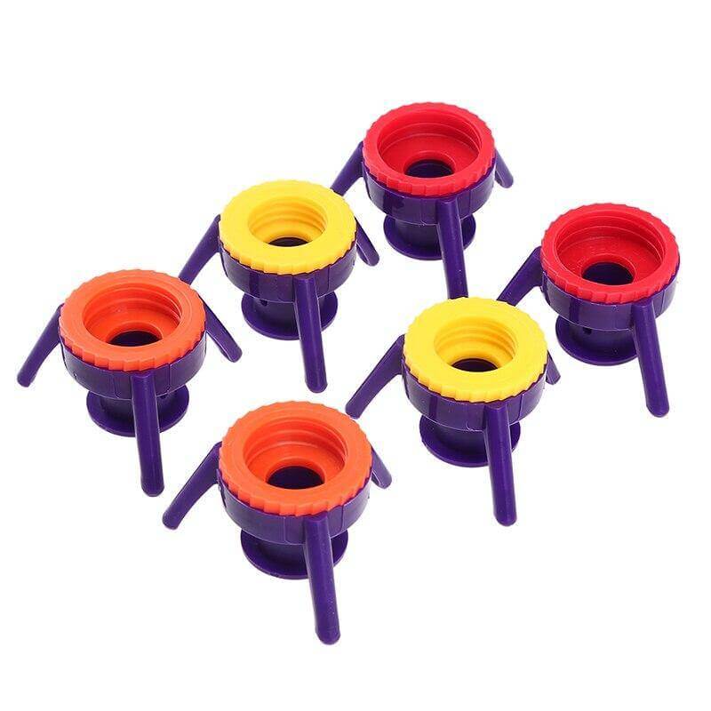 6Pcs Leakproof Bottle Cap Stand