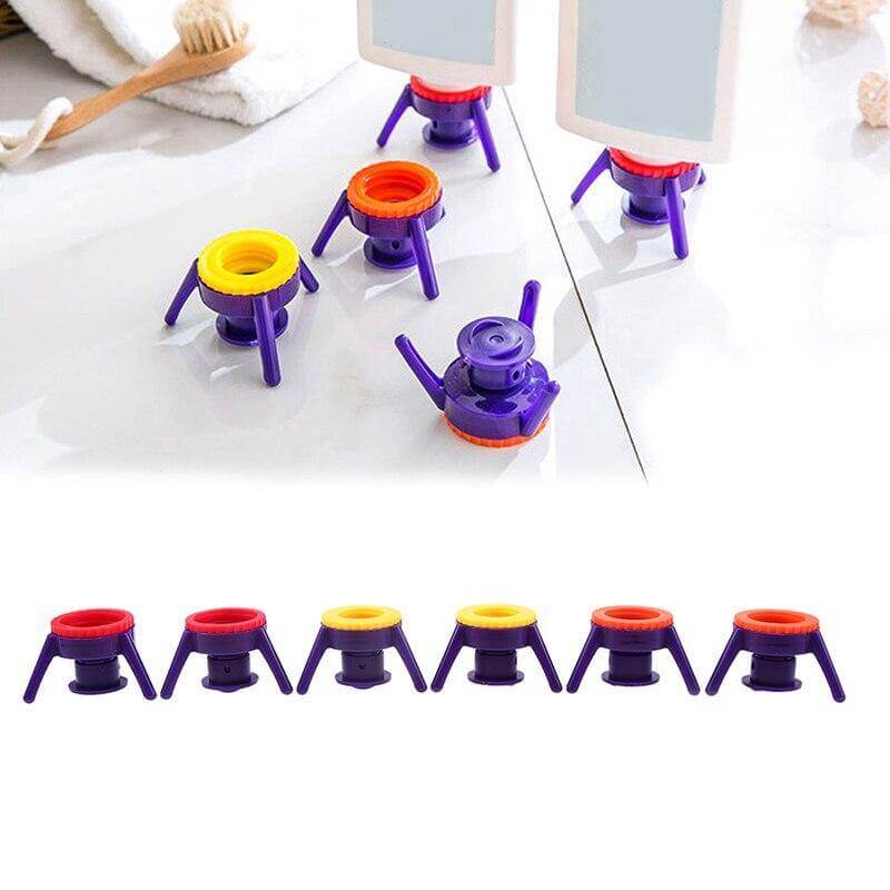 6Pcs Leakproof Bottle Cap Stand