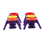 6Pcs Leakproof Bottle Cap Stand