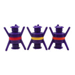 6Pcs Leakproof Bottle Cap Stand