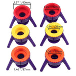 6Pcs Leakproof Bottle Cap Stand