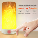 Gravity USB Flameless Night Lamp