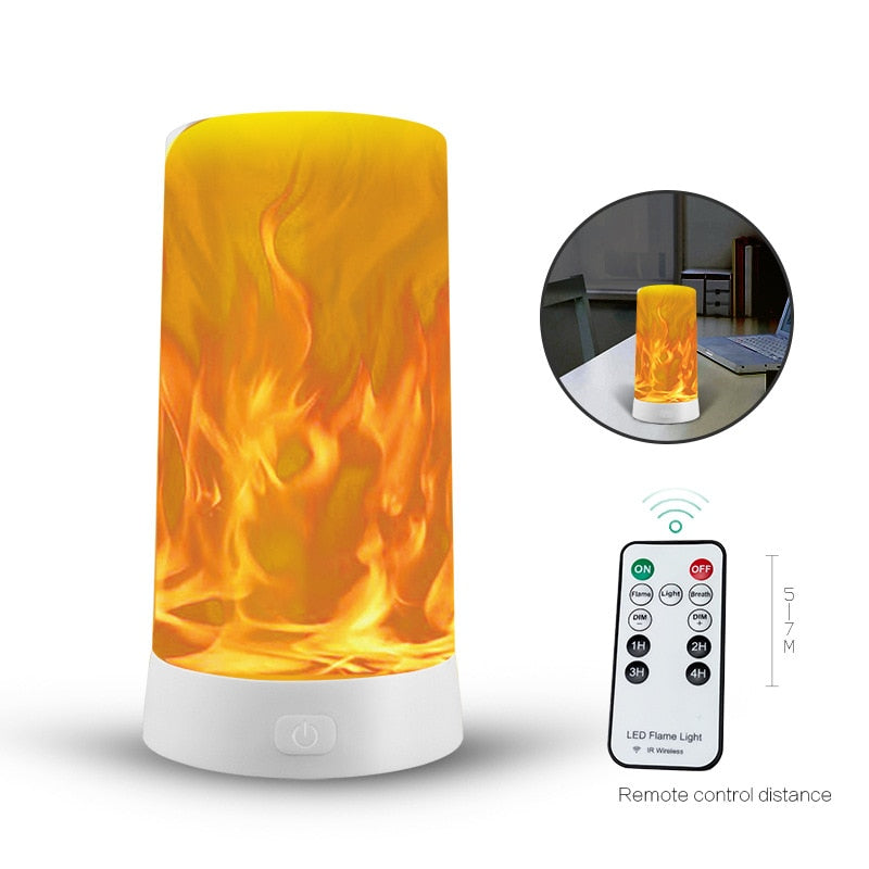 Gravity USB Flameless Night Lamp - Image 11