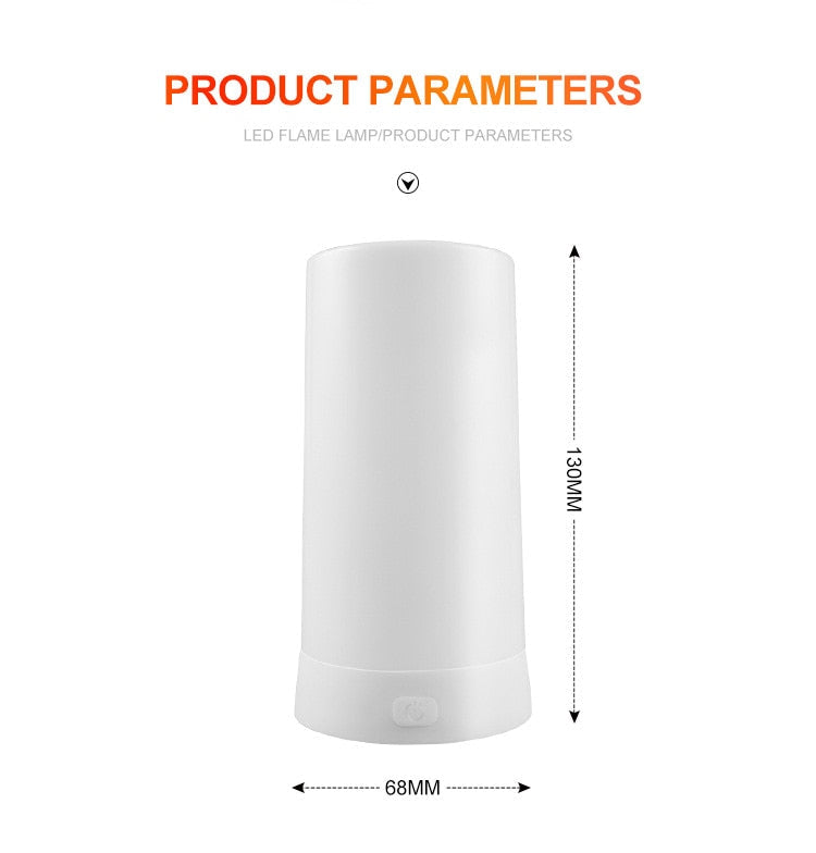 Gravity USB Flameless Night Lamp - Image 10