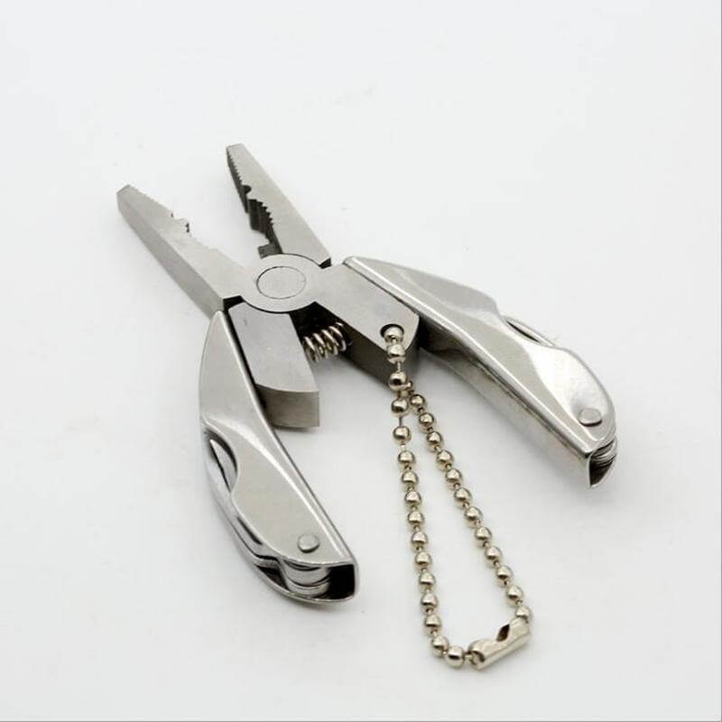 6in1 Foldable Travel Camping Keychain Tool Kit - Image 10