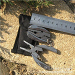 6in1 Foldable Travel Camping Keychain Tool Kit