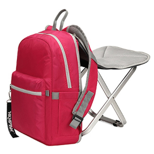 2in1 Foldable Camping Chair Combo Backpack - Image 10