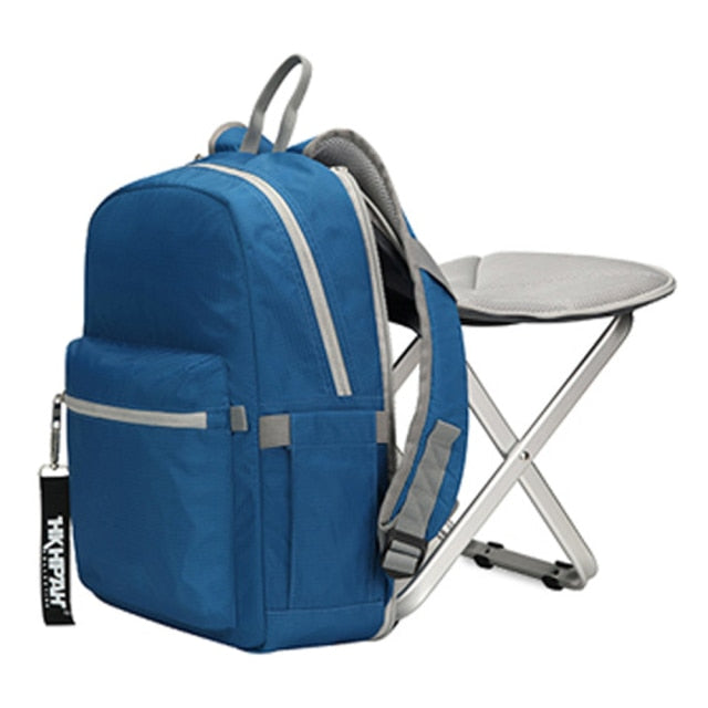 2in1 Foldable Camping Chair Combo Backpack - Image 6