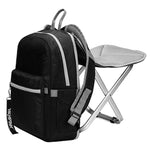 2in1 Foldable Camping Chair Combo Backpack