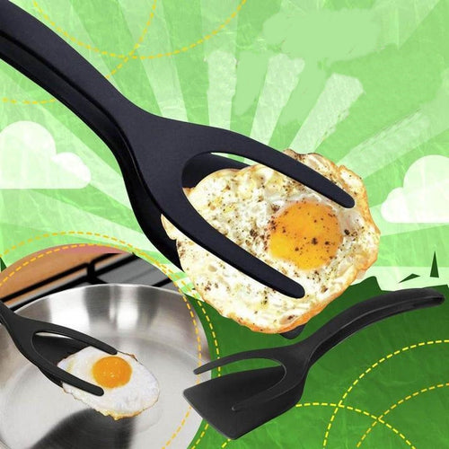2in1 Multifunctional Easy Flip Tong - Image 0