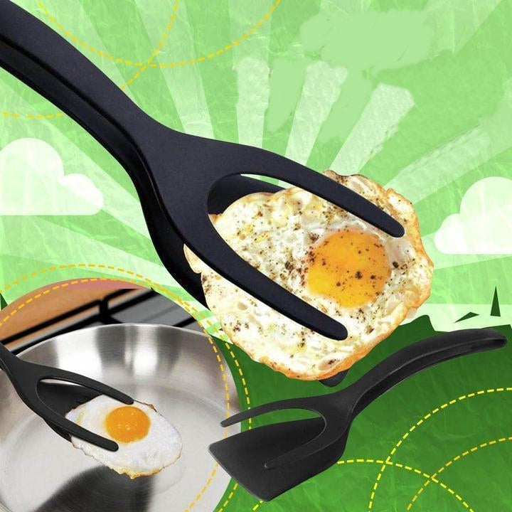 2in1 Multifunctional Easy Flip Tong - Image 0