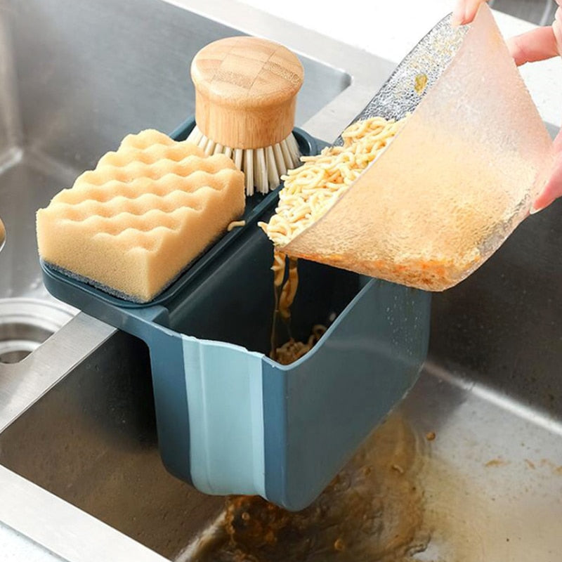 Foldable Sink Drain Basket