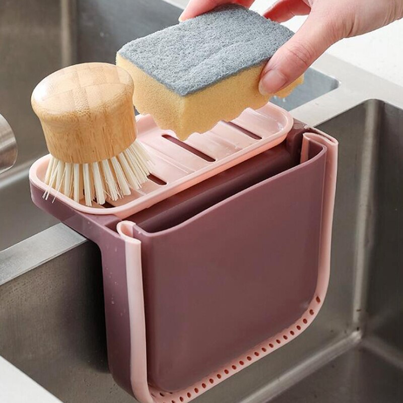 Foldable Sink Drain Basket