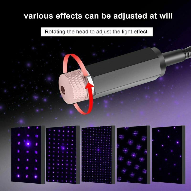 Decorative Galaxy Ceiling Night Light Projector - Image 4