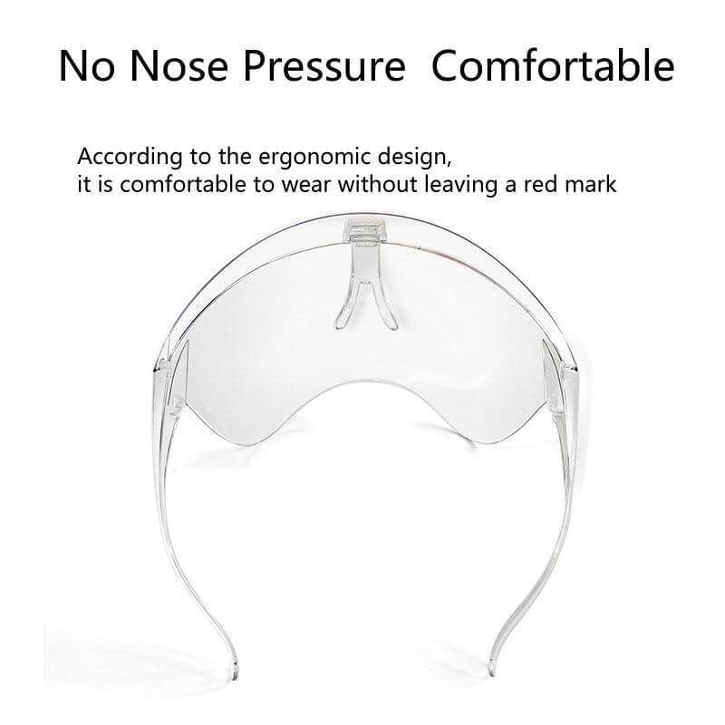 Futuristic Stylish Anti-Fog Full Face Shield - Image 1