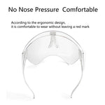 Futuristic Stylish Anti-Fog Full Face Shield - MaviGadget